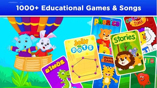 ABC Games for Kids, Nursery Rhymes & Baby Songs app