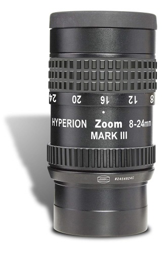 Baader Planetarium 8-24mm Hyperion Clickstop Zoom Mark IV Eyepiece