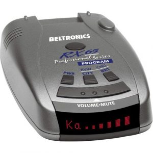 Beltronics RX65-Red Professional Series Radar Detector