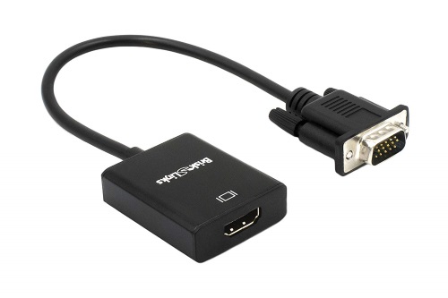 Brisk Links VGA to HDMI Video Cable Converter