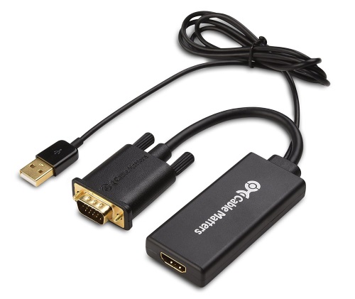 Cable Matters VGA to HDMI Converter