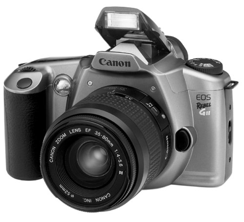 Canon EOS Rebel GII 35mm Film SLR Camera Kit