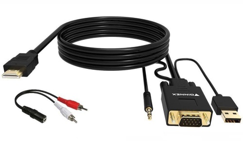 Foinnex VGA to HDMI Adapter Cable