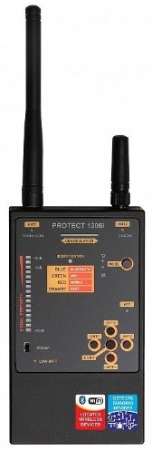 KJB DD1206 Professional Digital RF Detector