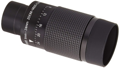 Meade Instruments 07199-2 Series 4000 8 to 24-Millimeter 1.25-Inch Zoom Eyepiece