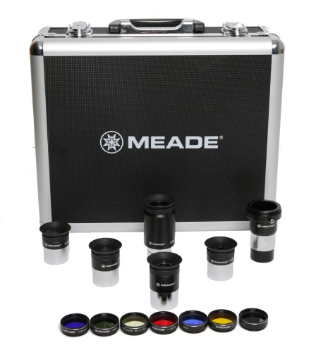 Meade Instruments 607001 Series 4000 1.25-Inch Eyepiece and Filter Set