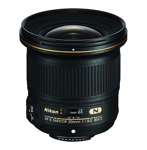 Nikon AF-S NIKKOR 20mm f/1.8