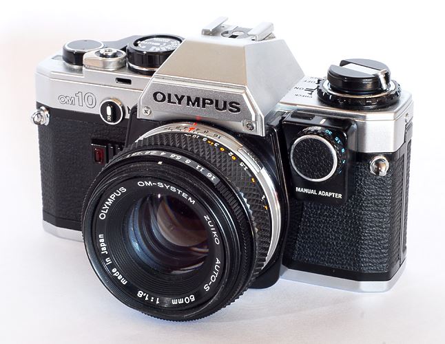 Olympus OM-10 35mm Manual Focus Film Camera