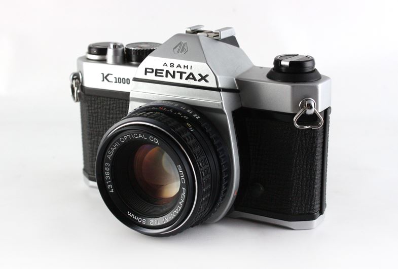 Pentax K1000 Manual Focus SLR Film Camera