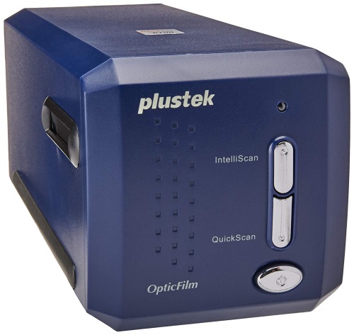 Plustek OpticFilm 8100 3mm Negative Film Slide Scanner