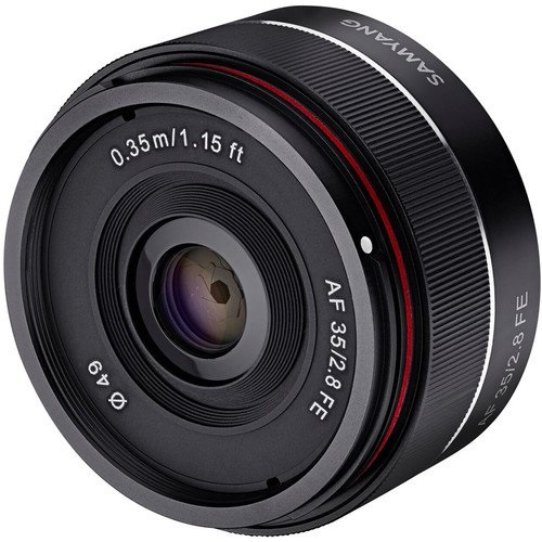 Samyang SYIO35AF-E 35mm f/2.8 Ultra Compact Wide Angle Lens
