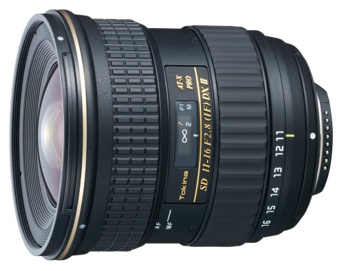 Tokina 11-16mm f/2.8 AT-X 116 Pro DX Digital Zoom Lens