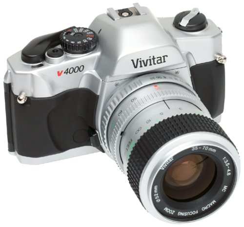 Vivitar V-4000 35mm SLR Camera