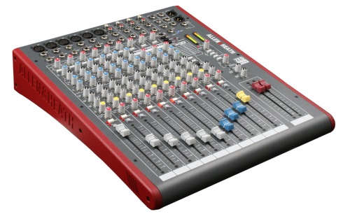Allen & Health ZED-12FX 12-Channel Mixer with USB Interface and Onboard EFX