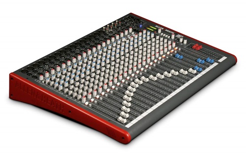Allen & Health ZED-24 24-Channel Mixer with USB Interface