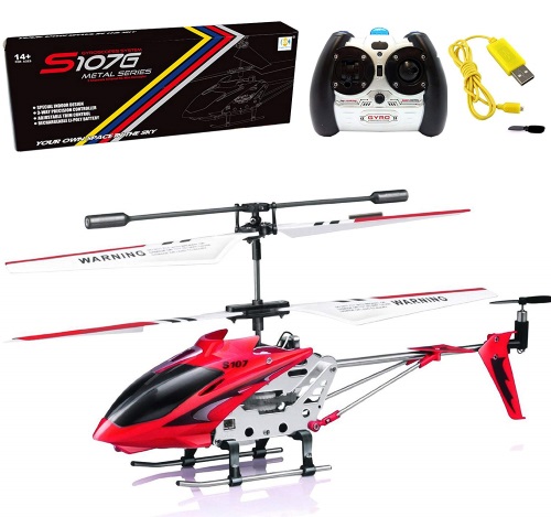 Cheerwing S107-S107G Phantom 3CH 3.5 Channel Mini RC Helicopter