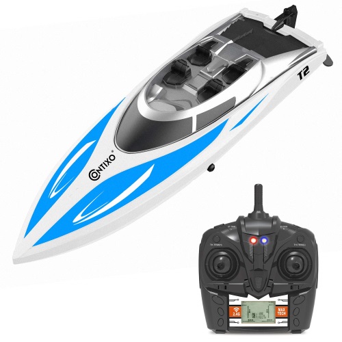 Contixo T2 RC Remote Control Racing Sport Boat