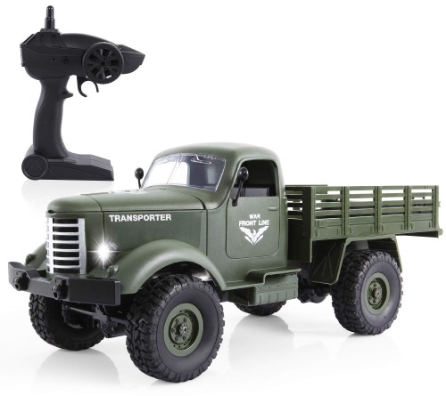 Flyglobal RC Military Truck