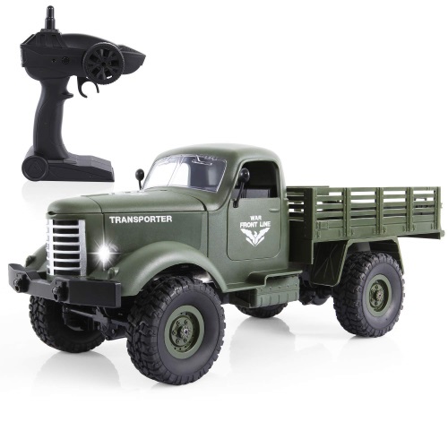 Flyglobal RC Military Truck