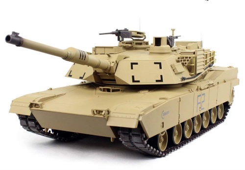 Midea US M1A2 Abrams Air Soft RC Battle Tank
