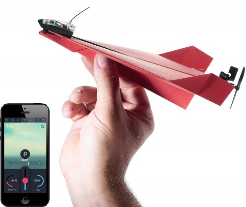 POWERUP 3.0 Original Smartphone Controlled Paper Airplane