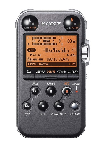 Sony PCM-M10 Portable Linear PCM Voice Recorder