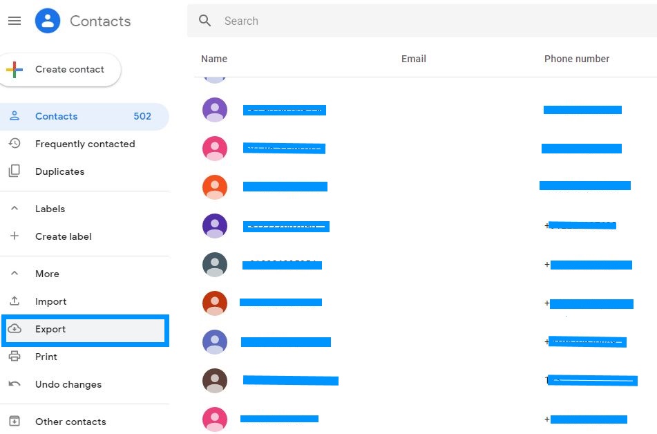 export-contacts-from-google-contacts