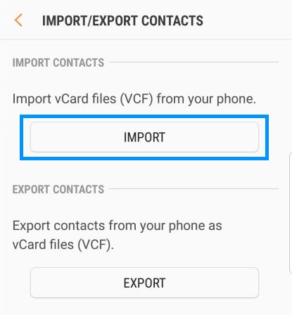 import-contacts-to-android-1