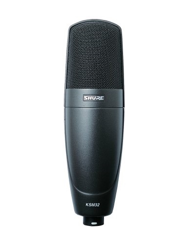 Shure KSM32 CG Embossed Single-Diaphragm Cardioid Condenser Microphone