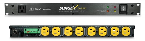 SurgeX SX-1115-RT Rack Mount Surge Eliminator