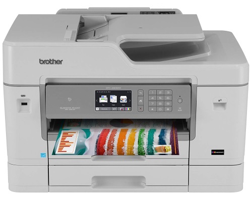 Brother MFC-J6935DW Inkjet All-in-One Color Printer and Copier