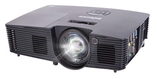 InFocus IN112XA Projector DLP SVGA 3800 Lumens 3D Ready 2HDMI with Speakers