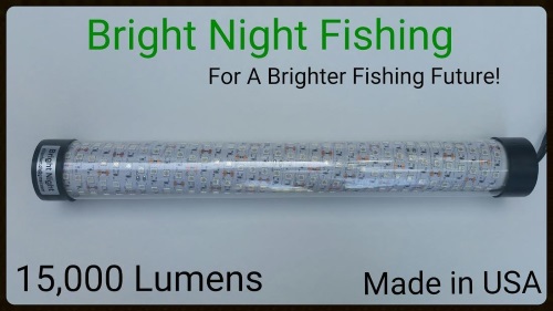 Bright Night Fishing Underwater Green Led Boat Light