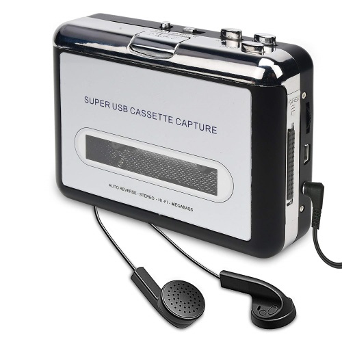 DIGITNOW Cassette Player-Cassette Tape to MP3 CD Converter via USB
