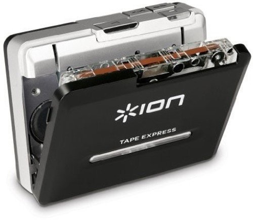  ION Tape Express Plus Cassette Player and Tape-to-Digital Converter