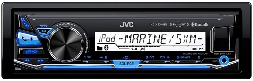JVC KD-X33MBS Marine Stereo