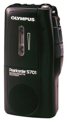 Olympus Pearlcorder S701 Microcassette Recorder S701ACC
