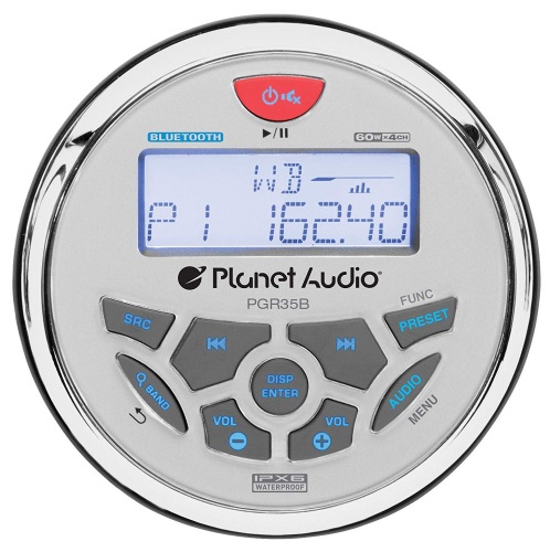 Planet Audio PGR35B Stereo