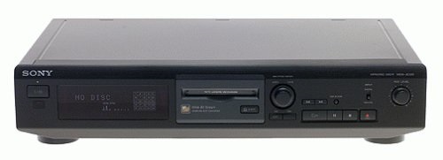 Sony MDSJE320 MiniDisc Recorder