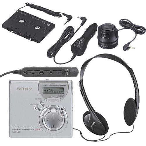 Sony MZ-N510CK NetMD Walkman Recorder with Car Kit