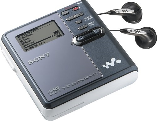 Sony MZ-RH910 Hi-MD Walkman Digital Music Player