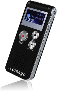 Aomago L169 Voice Activated Recorder