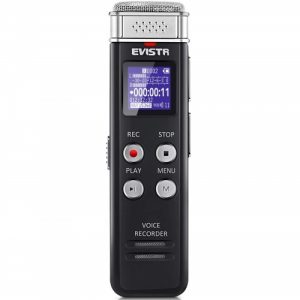 EVISTR L157 16GB Digital Voice Recorder