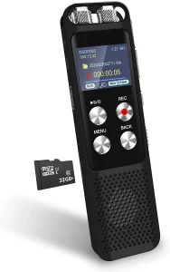 G L87 Digital Voice Activated Recorder