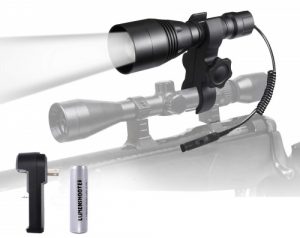 LUMENSHOOTER A8S Beam Adjustable 850nm Infrared IR Flashlight