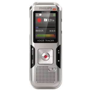 Philips Voice Tracer DVT400-00 Digital Voice Recorder