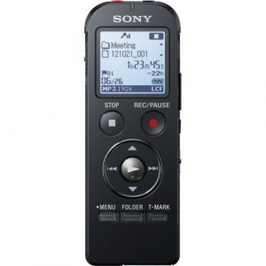 Sony ICD-UX533BLK Digital Voice Recorder