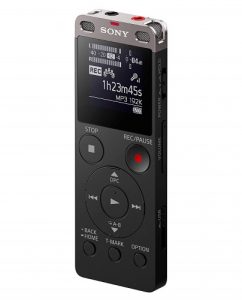 Sony ICDUX560BLK Digital Voice Recorder