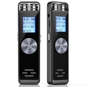 TENSAFEE Digital Voice Activated Recorder