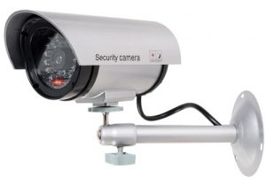 WALI Bullet Dummy Fake Surveillance Security CCTV Dome Camera